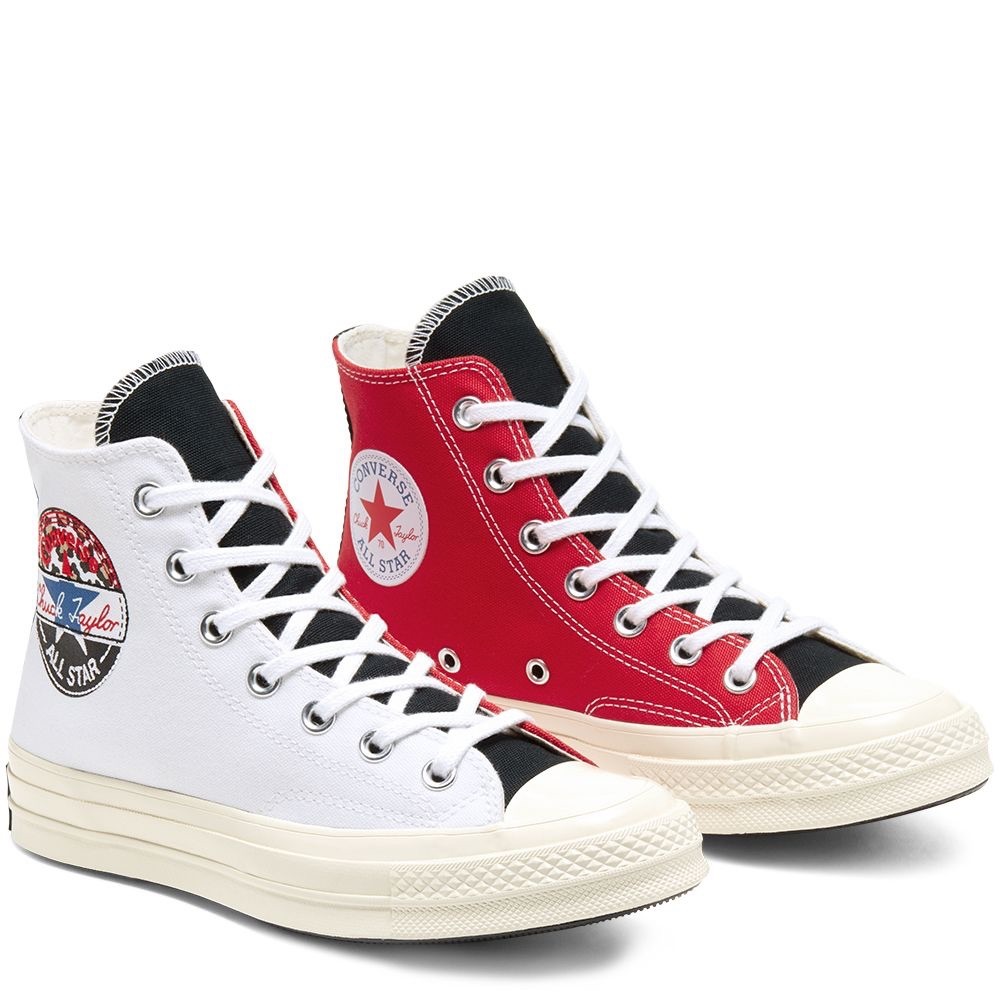 Logo play converse!